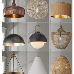 灯饰设计 Shades Of Light 2025年美国家居灯饰图片电子图册