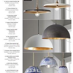 灯饰设计 Shades Of Light 2025年美国家居灯饰图片电子图册