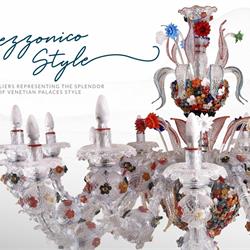 灯饰设计 BF SIGNORETTI 意大利经典水晶玻璃吊灯设计产品目录