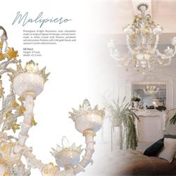 灯饰设计 BF SIGNORETTI 意大利经典水晶玻璃吊灯设计产品目录