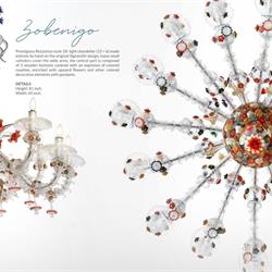 灯饰设计 BF SIGNORETTI 意大利经典水晶玻璃吊灯设计产品目录