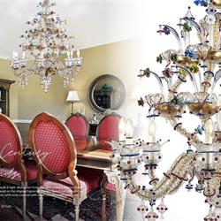 灯饰设计 BF SIGNORETTI 意大利经典水晶玻璃吊灯设计产品目录