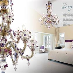 灯饰设计 BF SIGNORETTI 意大利经典水晶玻璃吊灯设计产品目录