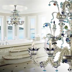 灯饰设计 BF SIGNORETTI 意大利经典水晶玻璃吊灯设计产品目录