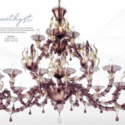 灯饰设计 BF SIGNORETTI 意大利经典水晶玻璃吊灯设计产品目录