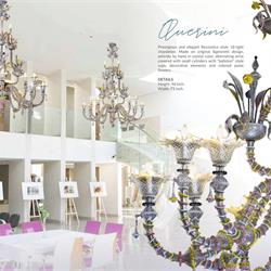 灯饰设计 BF SIGNORETTI 意大利经典水晶玻璃吊灯设计产品目录