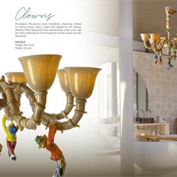 灯饰设计 BF SIGNORETTI 意大利经典水晶玻璃吊灯设计产品目录