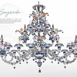 灯饰设计 BF SIGNORETTI 意大利经典水晶玻璃吊灯设计产品目录
