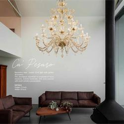 灯饰设计 BF SIGNORETTI 意大利经典水晶玻璃吊灯设计产品目录