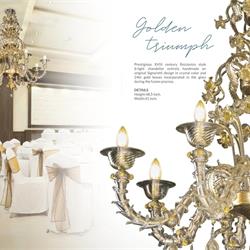 灯饰设计 BF SIGNORETTI 意大利经典水晶玻璃吊灯设计产品目录