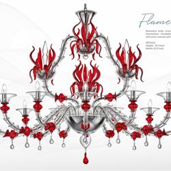 灯饰设计 BF SIGNORETTI 意大利经典水晶玻璃吊灯设计产品目录