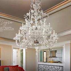 灯饰设计 BF SIGNORETTI 意大利经典水晶玻璃吊灯设计产品目录