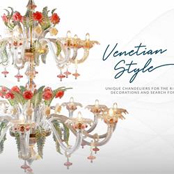 灯饰设计 BF SIGNORETTI 意大利经典水晶玻璃吊灯设计产品目录