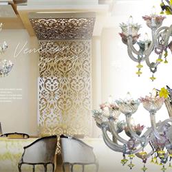 灯饰设计 BF SIGNORETTI 意大利经典水晶玻璃吊灯设计产品目录