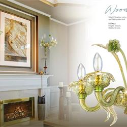 灯饰设计 BF SIGNORETTI 意大利经典水晶玻璃吊灯设计产品目录