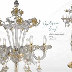 灯饰设计 BF SIGNORETTI 意大利经典水晶玻璃吊灯设计产品目录