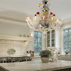 灯饰设计 BF SIGNORETTI 意大利经典水晶玻璃吊灯设计产品目录