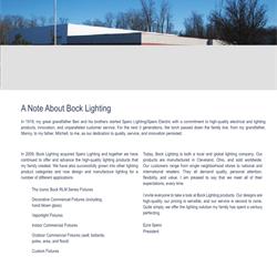 灯饰设计 Bock 美国RLM工具照明灯具产品图片电子目录