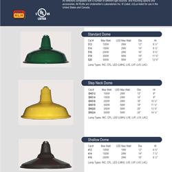 灯饰设计 Bock 美国RLM工具照明灯具产品图片电子目录