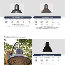 灯饰设计 Bock 美国RLM工具照明灯具产品图片电子目录