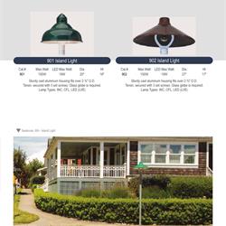 灯饰设计 Bock 美国RLM工具照明灯具产品图片电子目录