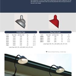 灯饰设计 Bock 美国RLM工具照明灯具产品图片电子目录
