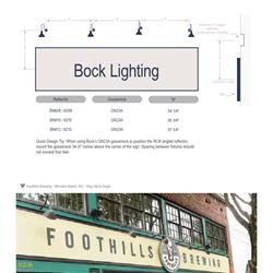 灯饰设计 Bock 美国RLM工具照明灯具产品图片电子目录