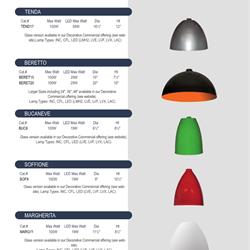 灯饰设计 Bock 美国RLM工具照明灯具产品图片电子目录