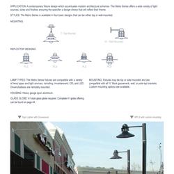 灯饰设计 Bock 美国RLM工具照明灯具产品图片电子目录