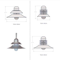 灯饰设计 Bock 美国RLM工具照明灯具产品图片电子目录