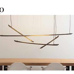 灯饰设计 MM Lampadari 2025年意大利传统经典灯饰设计素材图片