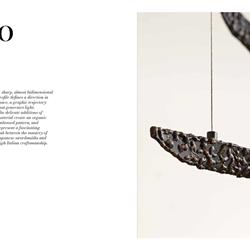 灯饰设计 MM Lampadari 2025年意大利传统经典灯饰设计素材图片