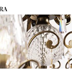 灯饰设计 MM Lampadari 2025年意大利传统经典灯饰设计素材图片