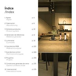 灯饰设计 Agolar 2025年西班牙专业照明灯具产品目录电子书