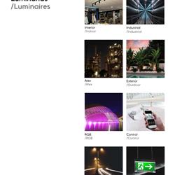 灯饰设计 Agolar 2025年西班牙专业照明灯具产品目录电子书