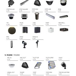 灯饰设计 Agolar 2025年西班牙专业照明灯具产品目录电子书