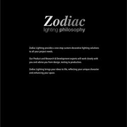 灯饰设计 Zodiac 2025年欧美定制现代时尚吊灯图片电子书