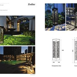灯饰设计 Zodiac 2025年欧美定制现代时尚吊灯图片电子书