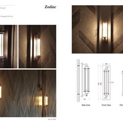 灯饰设计 Zodiac 2025年欧美定制现代时尚吊灯图片电子书