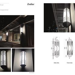 灯饰设计 Zodiac 2025年欧美定制现代时尚吊灯图片电子书