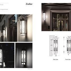 灯饰设计 Zodiac 2025年欧美定制现代时尚吊灯图片电子书