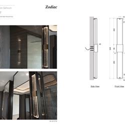 灯饰设计 Zodiac 2025年欧美定制现代时尚吊灯图片电子书