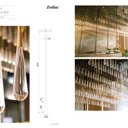 灯饰设计 Zodiac 2025年欧美定制现代时尚吊灯图片电子书