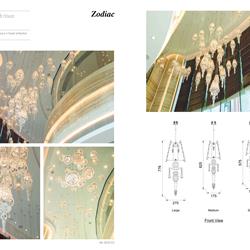 灯饰设计 Zodiac 2025年欧美定制现代时尚吊灯图片电子书
