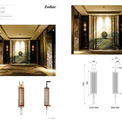 灯饰设计 Zodiac 2025年欧美定制现代时尚吊灯图片电子书