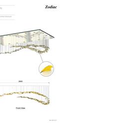 灯饰设计 Zodiac 2025年欧美定制现代时尚吊灯图片电子书