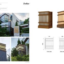 灯饰设计 Zodiac 2025年欧美定制现代时尚吊灯图片电子书