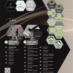 灯饰设计 Itamonte 2025年LED条形灯具产品图片电子书