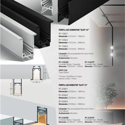 灯饰设计 Itamonte 2025年LED条形灯具产品图片电子书
