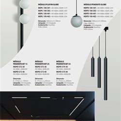 灯饰设计 Itamonte 2025年LED条形灯具产品图片电子书